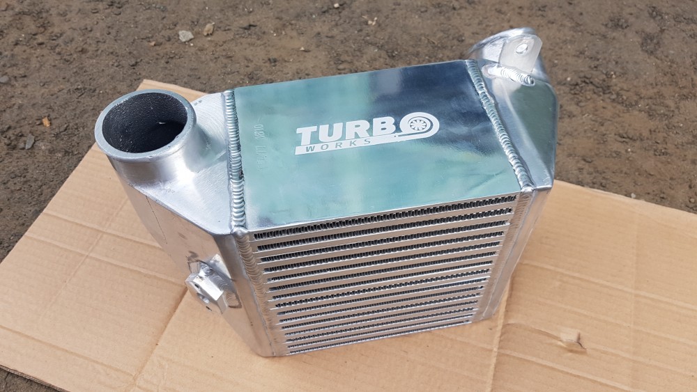 Intercooler TurboWorks AUDI A3 VW Golf IV Bora Jetta 1.8T 1.9TDI