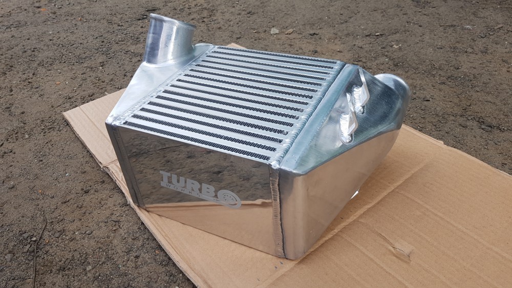 Intercooler TurboWorks AUDI A3 VW Golf IV Bora Jetta 1.8T 1.9TDI