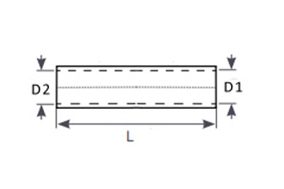 Силіконовий патрубок TurboWorks Red 32 мм
