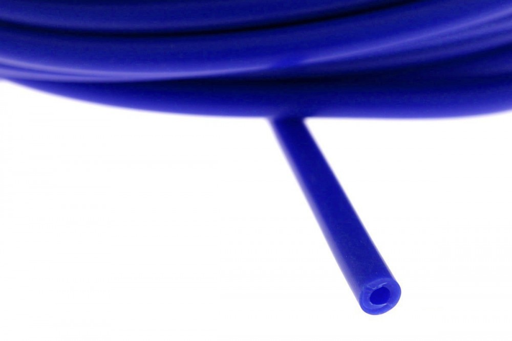 Силіконовий вакуумний шланг TurboWorks Blue 8 мм