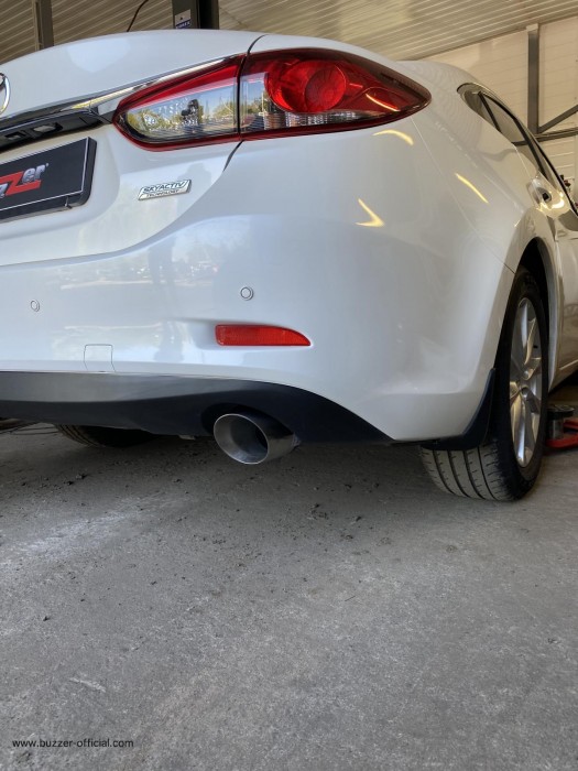 Насадка гостра Buzzer ZZ104/30XRS (рекомендовано для Mazda 6)
