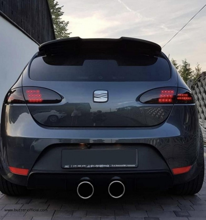 Насадка глушника Buzzer ZZ115X кругла 115 мм зі скосом