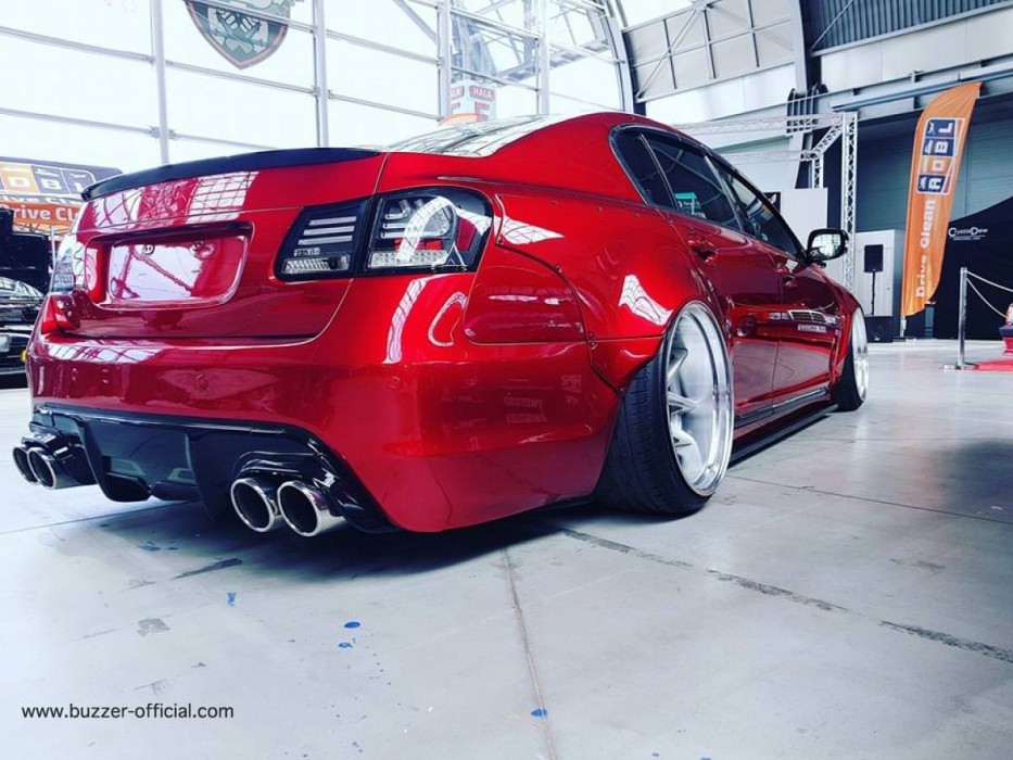 Насадка глушника Buzzer ZZ115X кругла 115 мм зі скосом