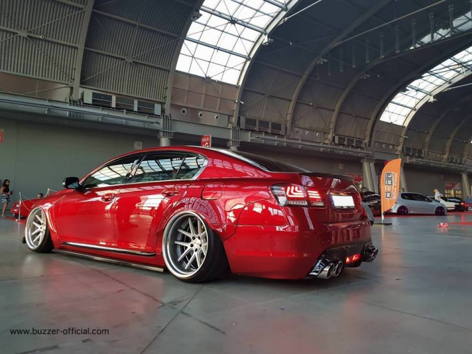 Насадка глушника Buzzer ZZ115X кругла 115 мм зі скосом