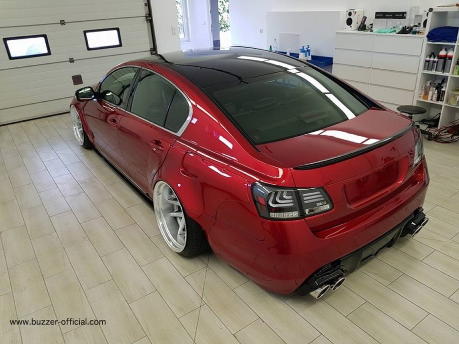 Насадка глушника Buzzer ZZ115X кругла 115 мм зі скосом