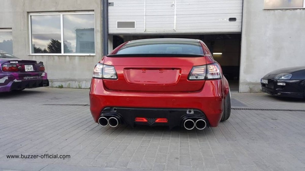 Насадка глушника Buzzer ZZ115X кругла 115 мм зі скосом