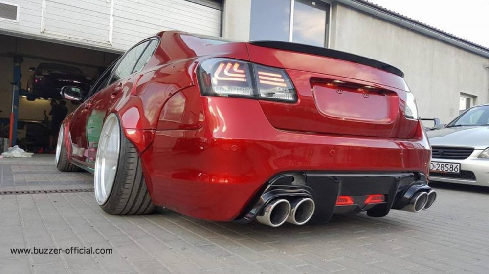 Насадка глушника Buzzer ZZ115X кругла 115 мм зі скосом