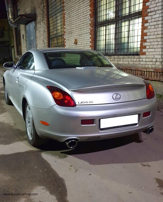 Насадка глушника Buzzer ZZ115X кругла 115 мм зі скосом