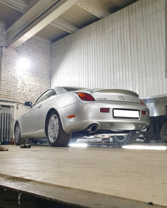 Насадка глушника Buzzer ZZ115X кругла 115 мм зі скосом