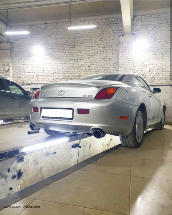 Насадка глушника Buzzer ZZ115X кругла 115 мм зі скосом