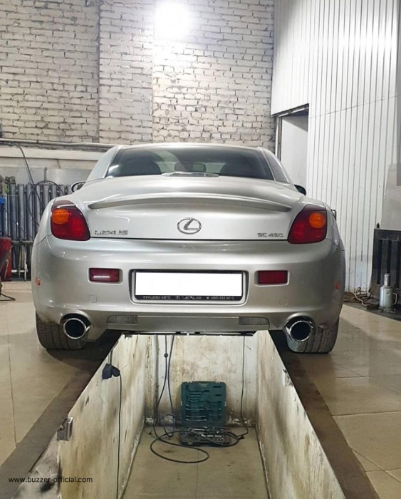 Насадка глушника Buzzer ZZ115X кругла 115 мм зі скосом