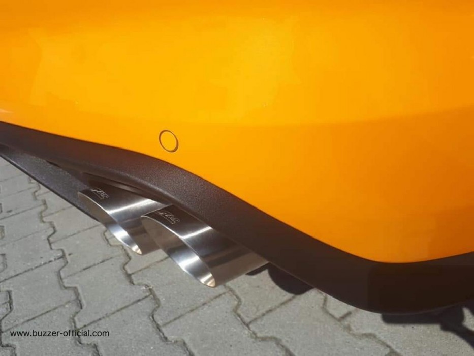 Насадка глушника Buzzer ZZ104XR матова