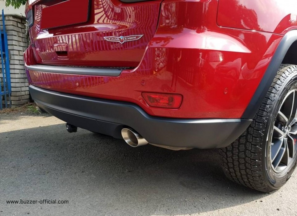 Насадка глушника Buzzer ZZ104XR матова
