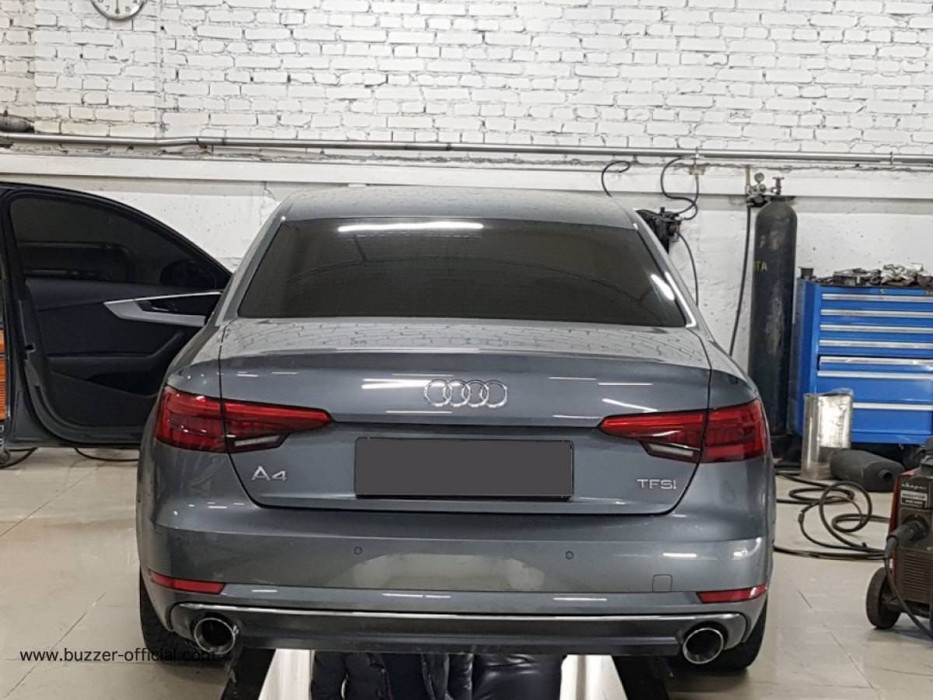 Насадка глушника Buzzer ZZ104XL матова