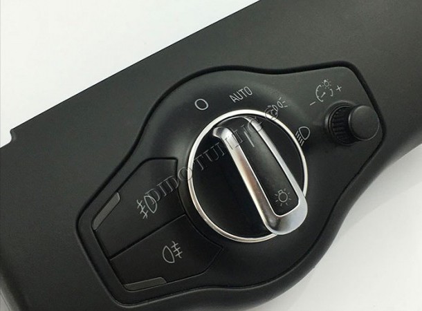Декор кільце на перемикач світла Audi A4 B8 / Audi Q5 / A5