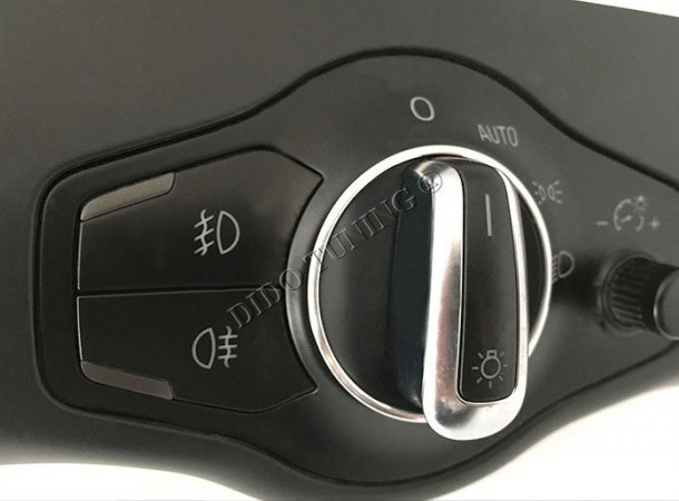 Декор кільце на перемикач світла Audi A4 B8 / Audi Q5 / A5