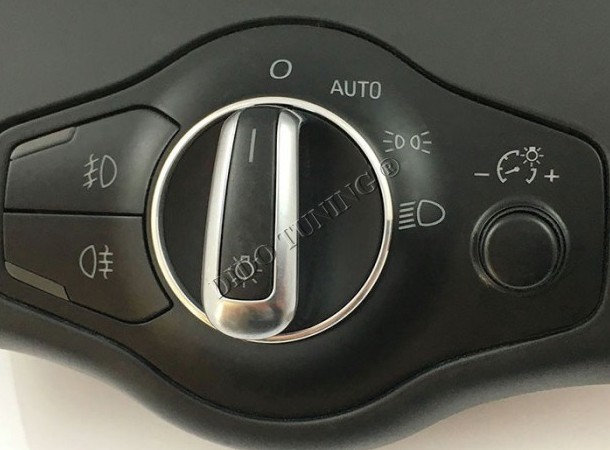Декор кільце на перемикач світла Audi A4 B8 / Audi Q5 / A5