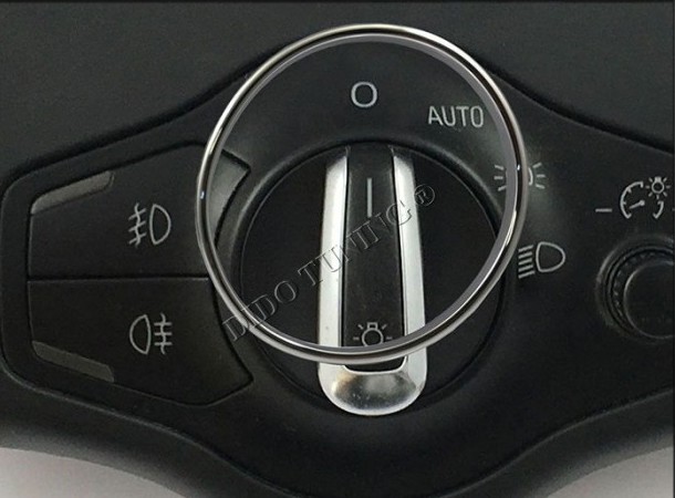 Декор кільце на перемикач світла Audi A4 B8 / Audi Q5 / A5