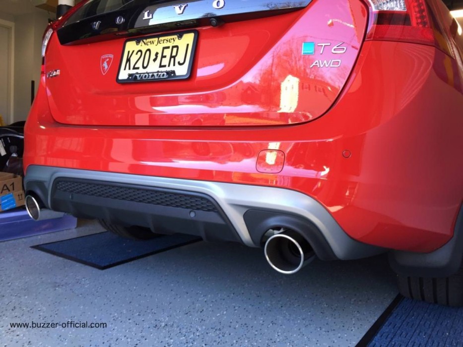 Насадка глушника Buzzer ZZ102X кругла 100 мм