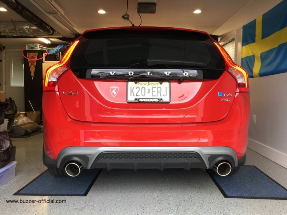 Насадка глушника Buzzer ZZ102X кругла 100 мм