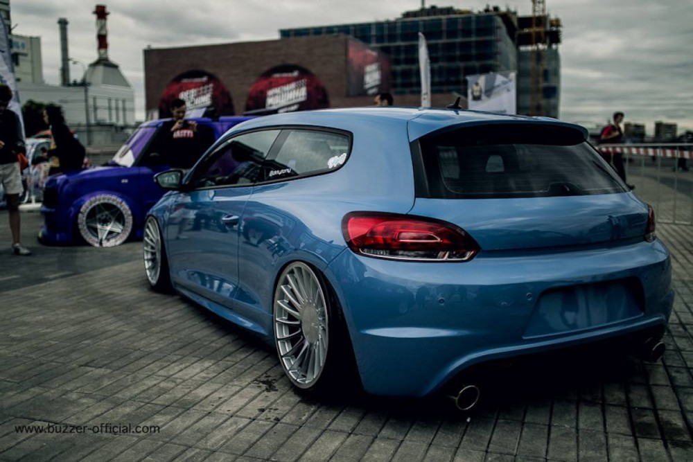 Насадка глушника Buzzer ZZ102X кругла 100 мм