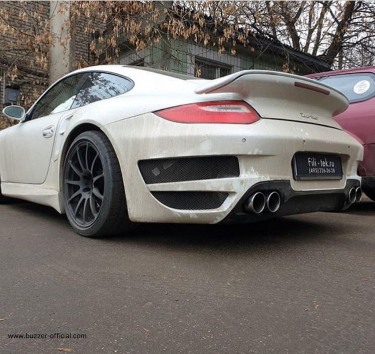 Насадка глушника Buzzer ZZ102X кругла 100 мм