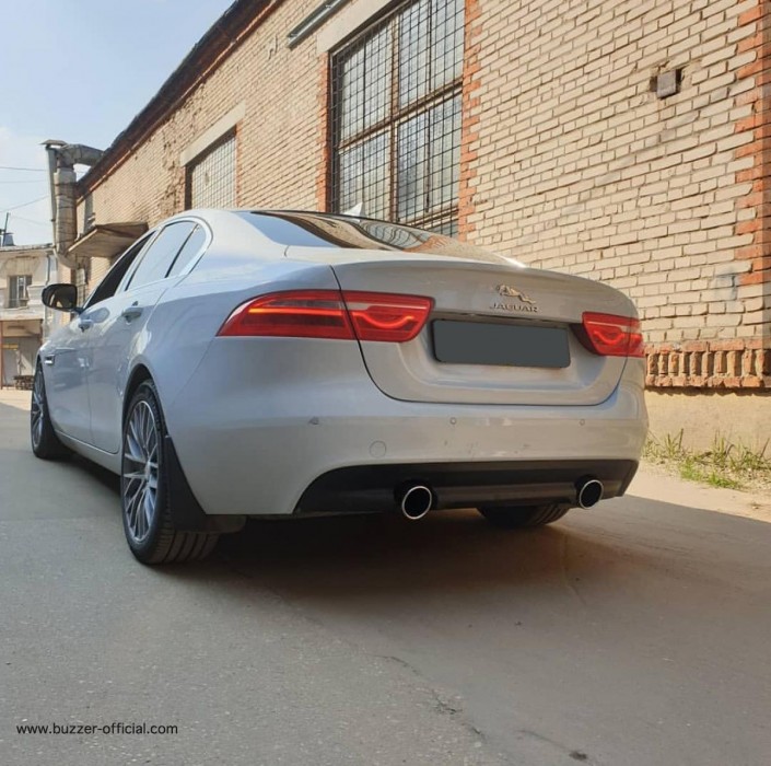 Насадка глушника Buzzer ZZ102X кругла 100 мм