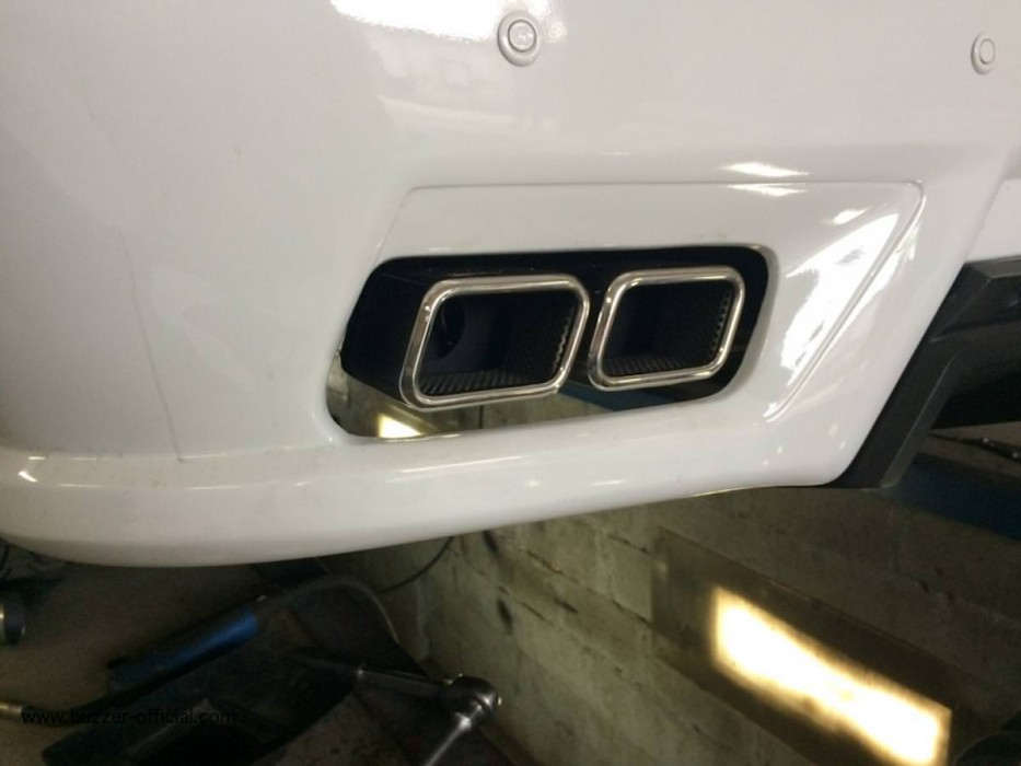 Насадка глушника Buzzer ZZ2x410L