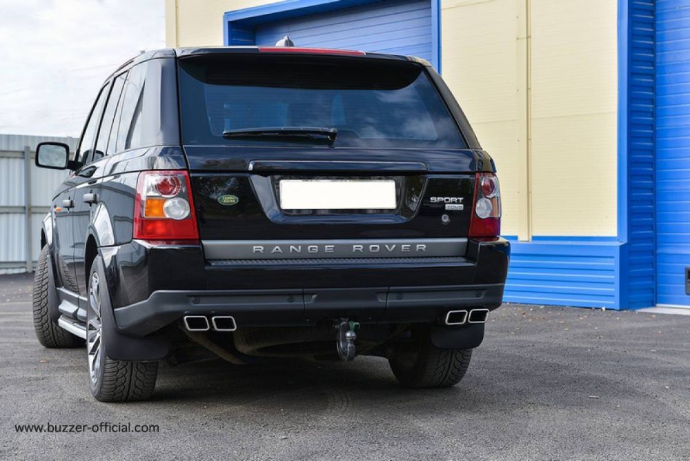 Насадка глушника Buzzer ZZ2x410L