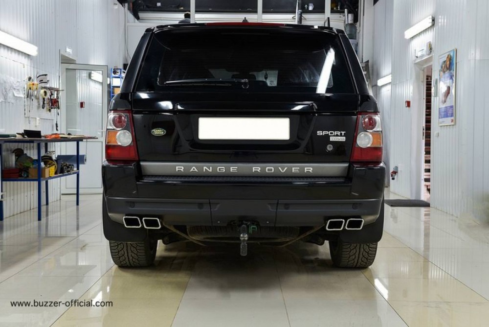 Насадка глушника Buzzer ZZ2x410L