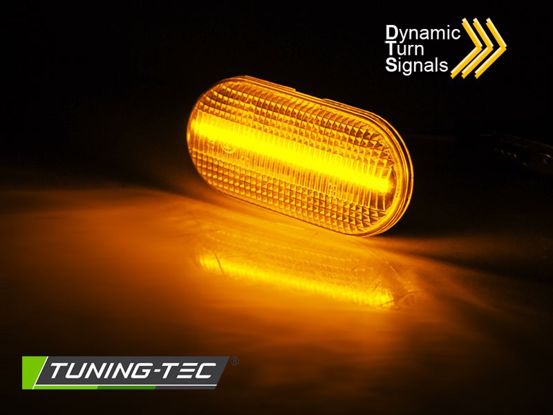 ДИНАМІЧНІ LED ПОВОРОТИ В КРИЛІ Nissan / Opel / Renault