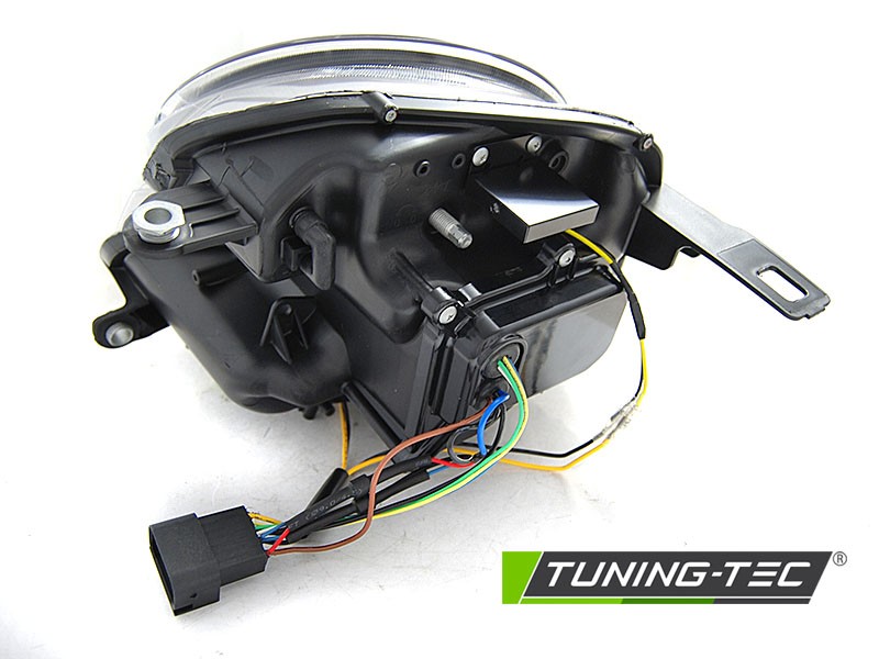Чорні led фари передні MINI COOPER R55, R56, R57, R58, R59