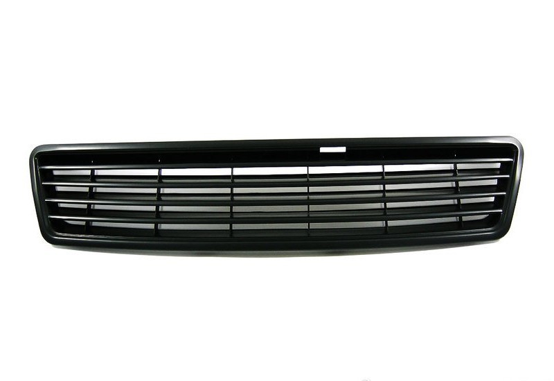 Тюнінгова решітка радіатора Audi A6 C5 дорестайлінг чорна