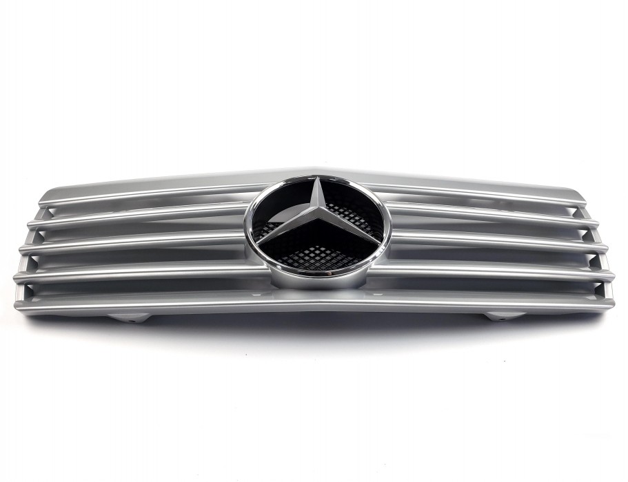 Решітка радіатора для Mercedes S-Class W140 (CL Silver)