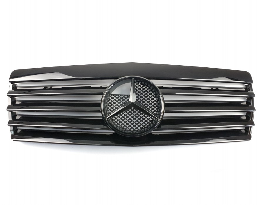Центральна решітка радіатора для Mercedes S-Class W140 (CL All Black)