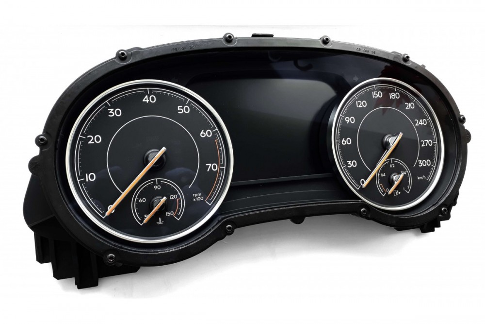 накладки в приладку для заміни миль на кілометр Bentley Bentayga