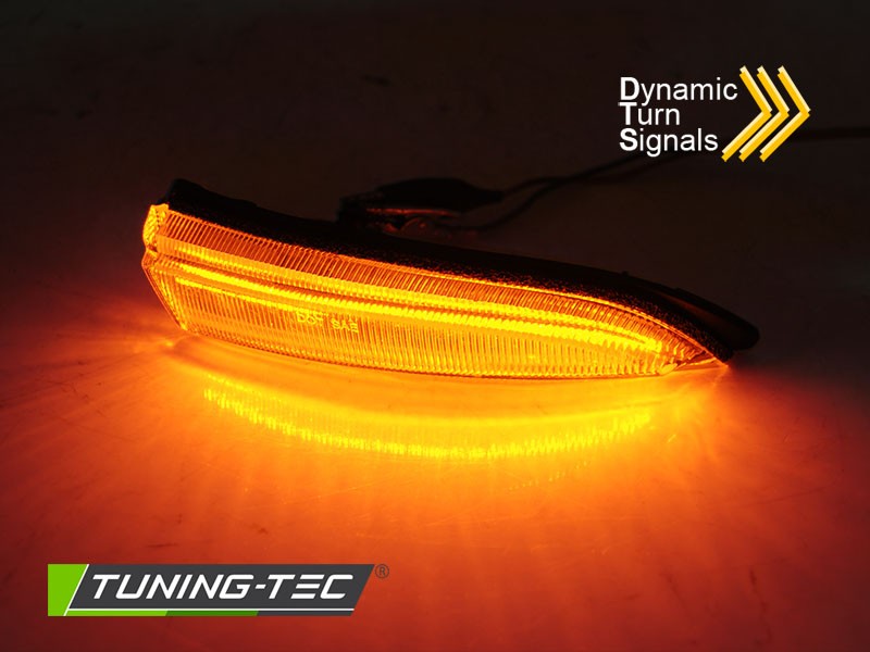 Динамічні led повороти у дзеркала FORD FIESTA MK7