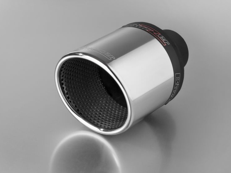 Насадка глушника Buzzer ZZ102X кругла 100 мм