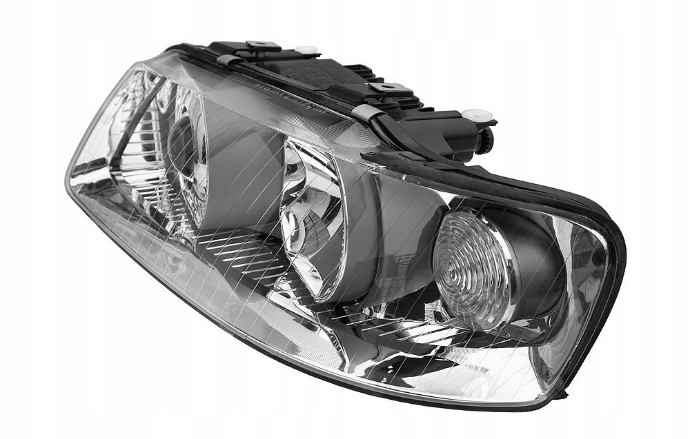 Линзованные фары передние AUDI A3 8L рестайл (DEPO)