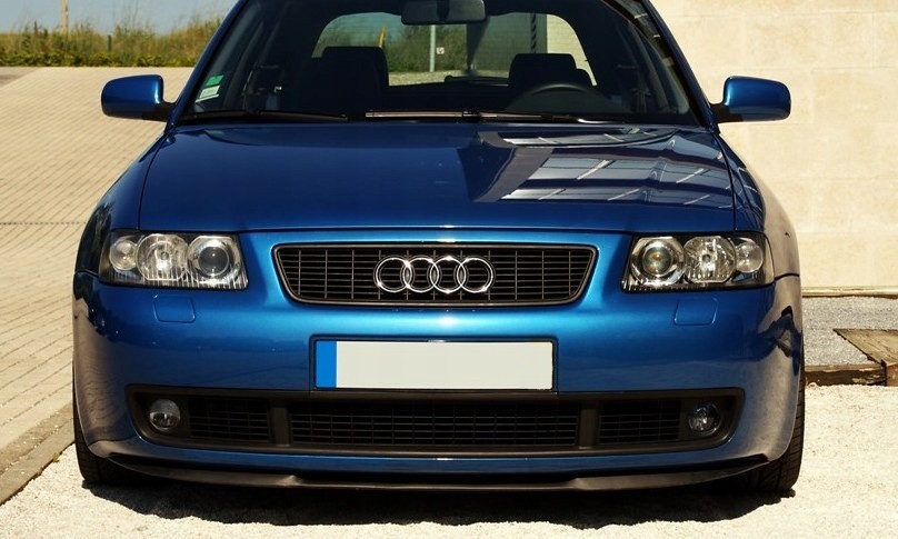 Линзованные фары передние AUDI A3 8L рестайл (DEPO)