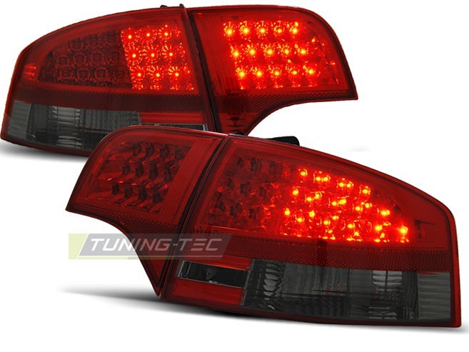 LED ліхтарі задні AUDI A4 B7 седан 2004-2008