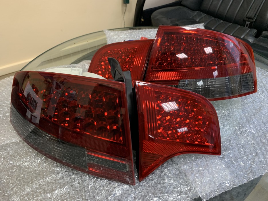 LED ліхтарі задні AUDI A4 B7 седан 2004-2008