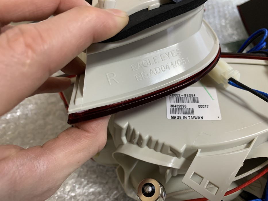 LED ліхтарі задні AUDI A4 B7 седан 2004-2008