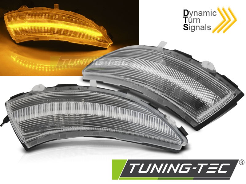 led повороти в дзеркала RENAULT CLIO IV