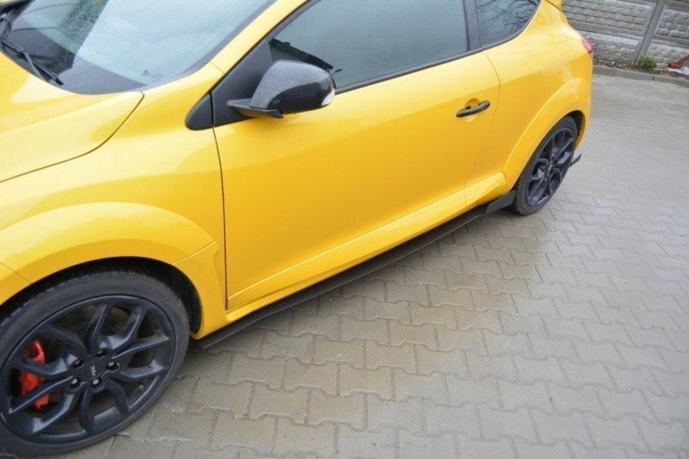 Racing дифузори порогів Renault Megane 3 версія RS