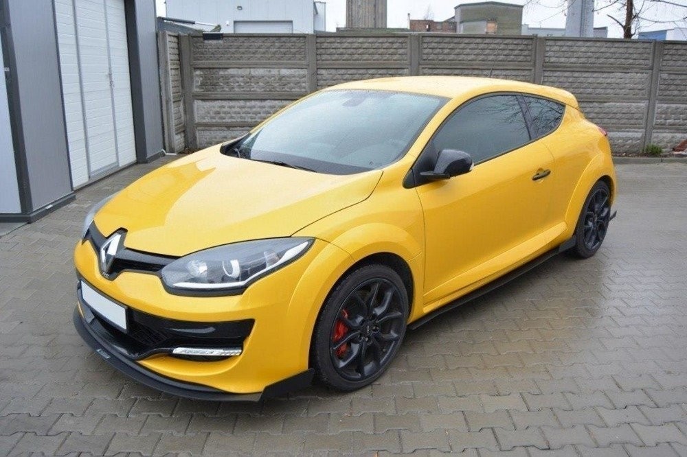 Racing дифузори порогів Renault Megane 3 версія RS