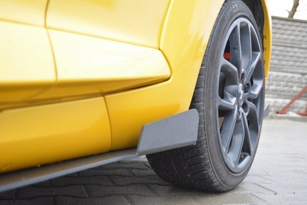 Racing дифузори порогів Renault Megane 3 версія RS
