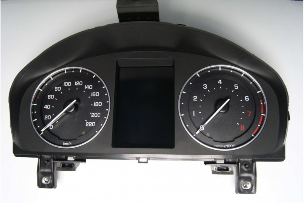Шкали-замінники з миль на кілометри Land Rover Freelander 3