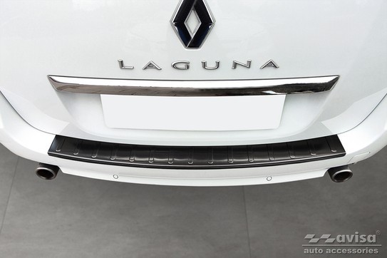 захисна накладка на задній бампер RENAULT LAGUNA 3 KOMBI