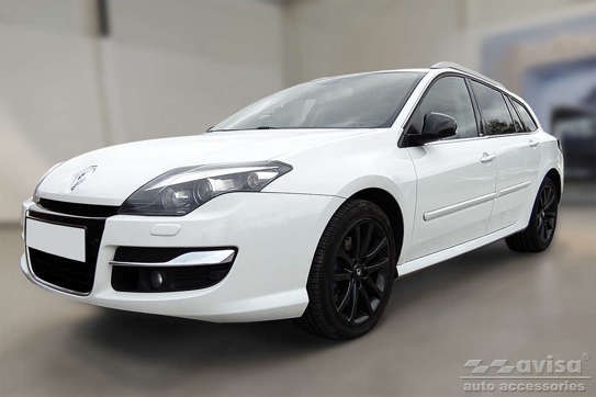 захисна накладка на задній бампер RENAULT LAGUNA 3 KOMBI